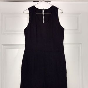 Miilla Clothing Dresses - NWT Woven Cotton Black Sheath Dress Miilla Clothing Dresses - NWT Woven Cotton Black Sheath Dress